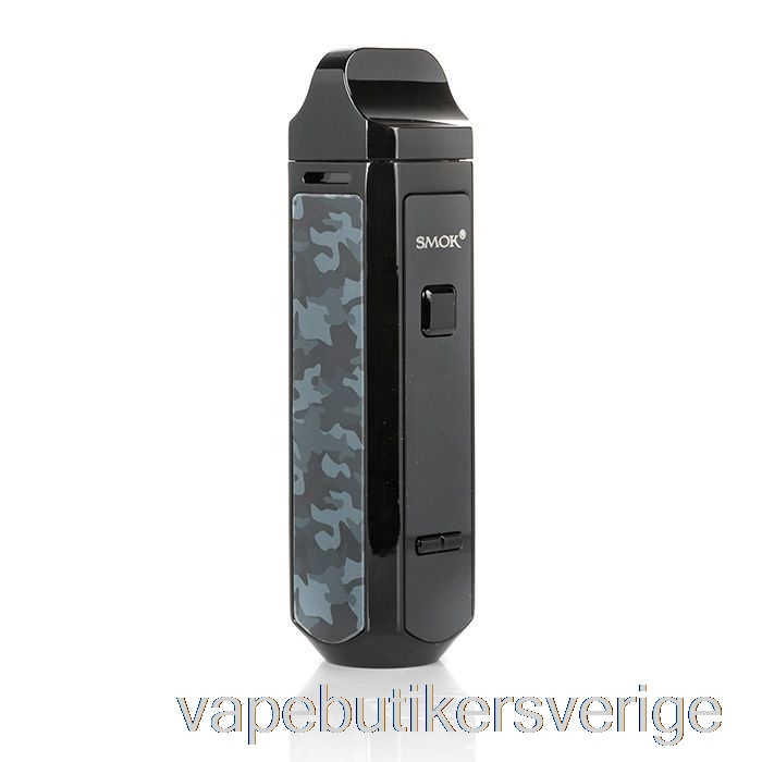Vape Sverige Smok Rpm 40 Pod Mod Kit Black Camo